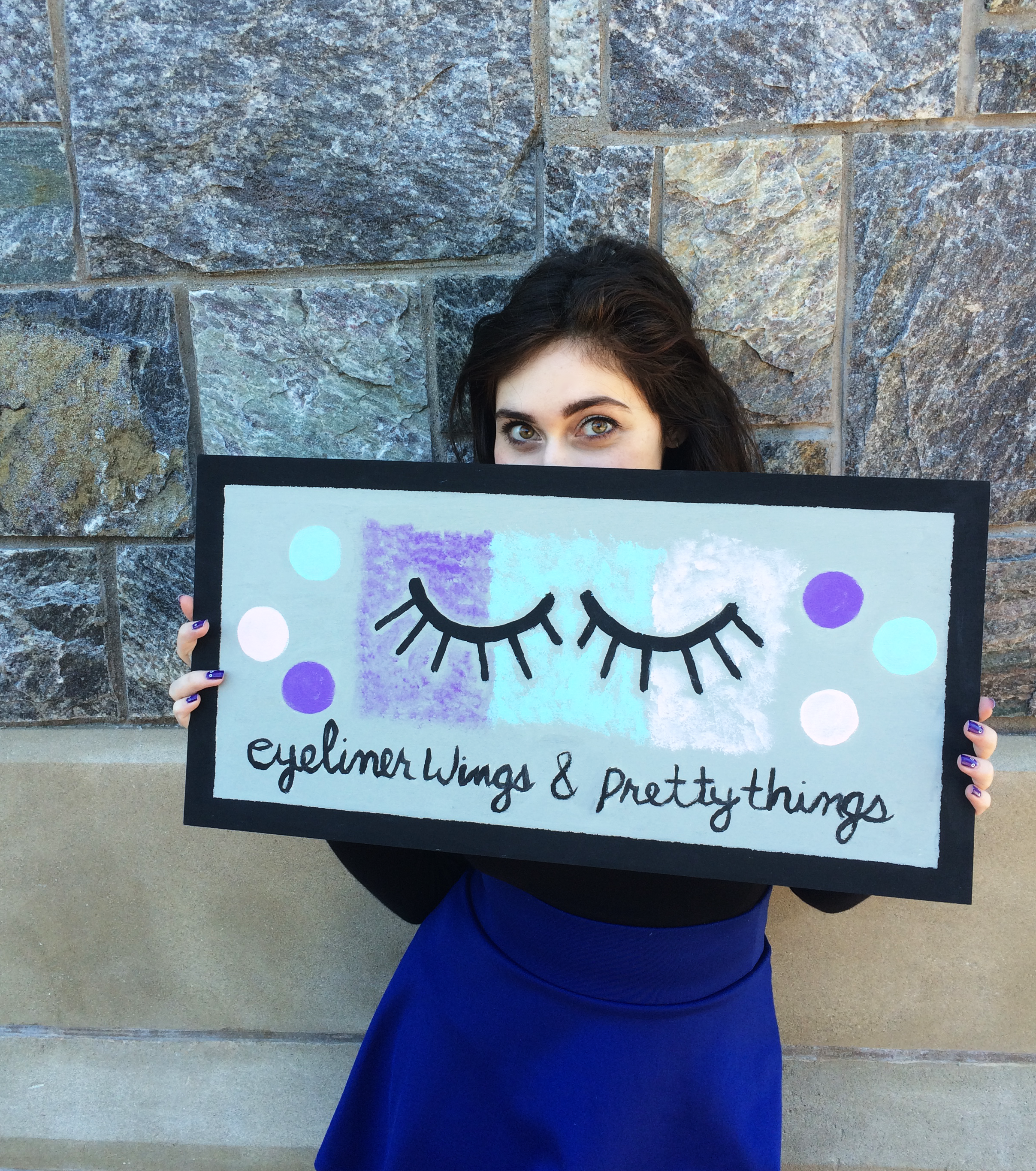 Eyeliner Wings & Pretty Things - About Paige DiFiore