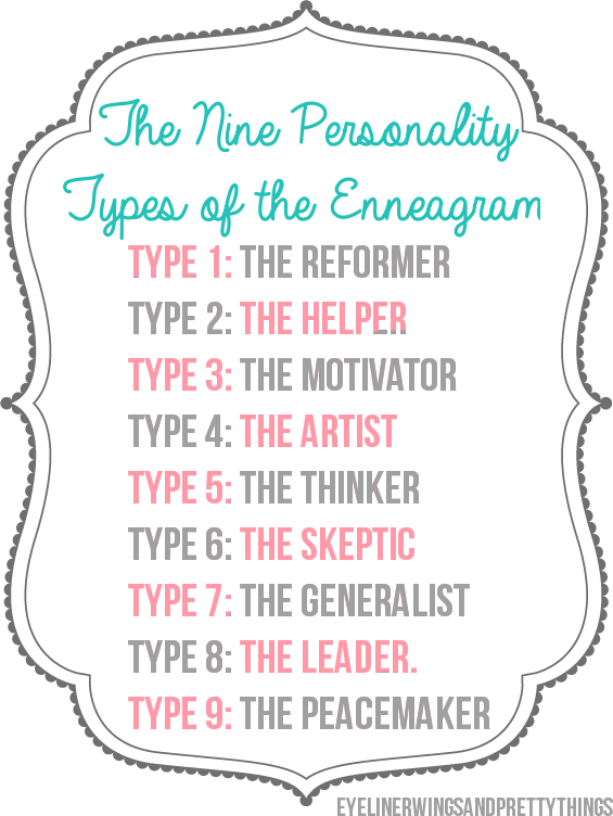 personalitytheninepersonalitytypes