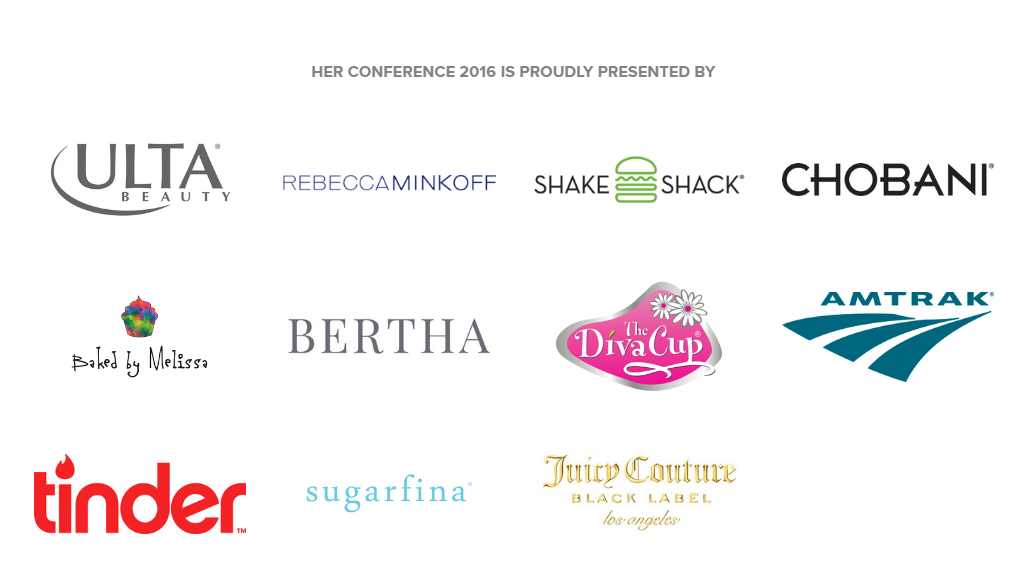 Her Conference 2016 Sponsors