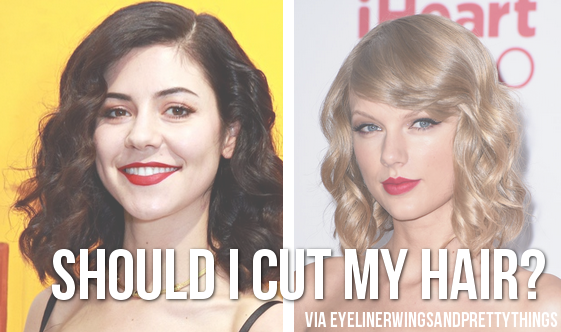 Should I Cut My Hair Short? // via eyelinerwingsandprettythings - eyeliner wings & pretty things Should I Cut My Hair Short? // via eyelinerwingsandprettythings - eyeliner wings & pretty things