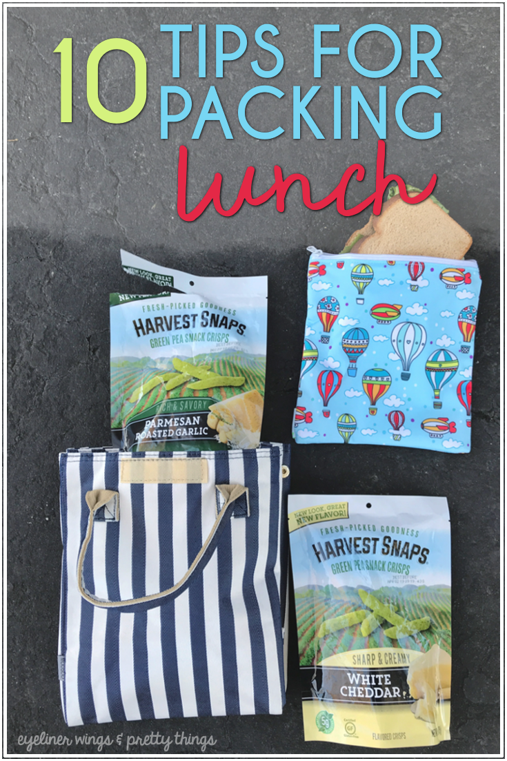 10 tips for packing lunch for work - fast and easy lunch ideas and hacks // ew & pt