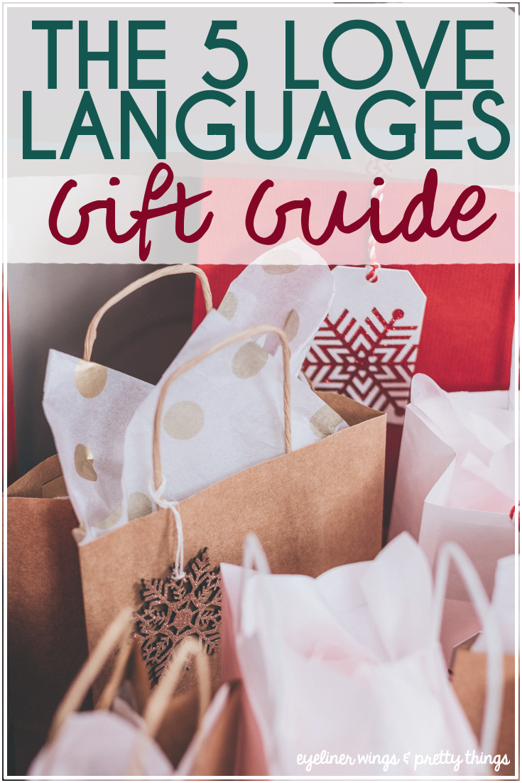 5 love languages gift guide