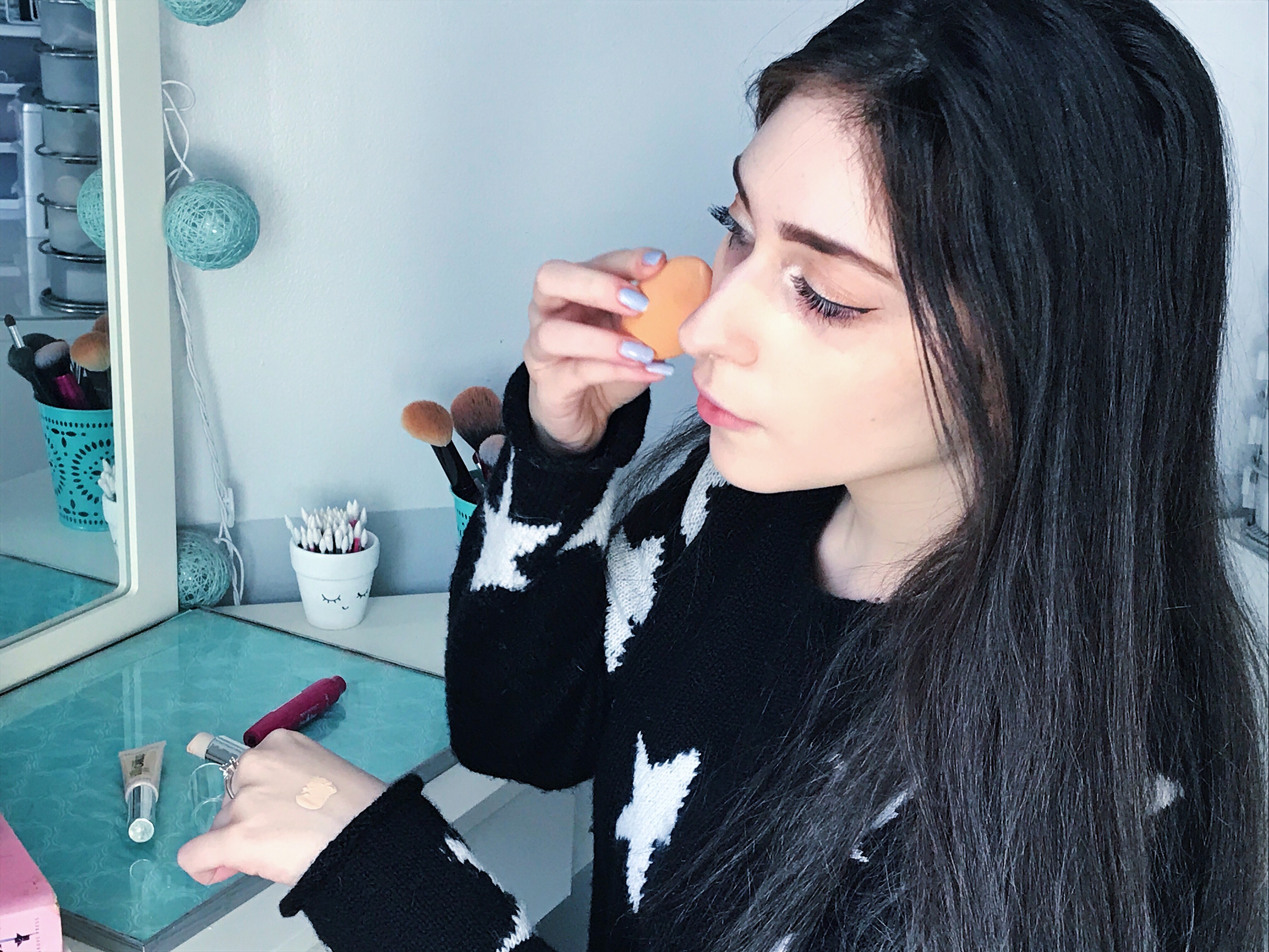 how i updated my makeup and beauty routine to post-grad and working full-time