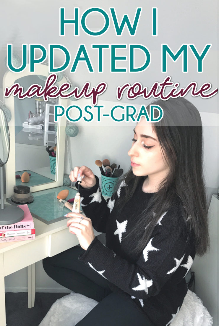 Quick and easy post-grad full-time working girl makeup routine // ew & pt