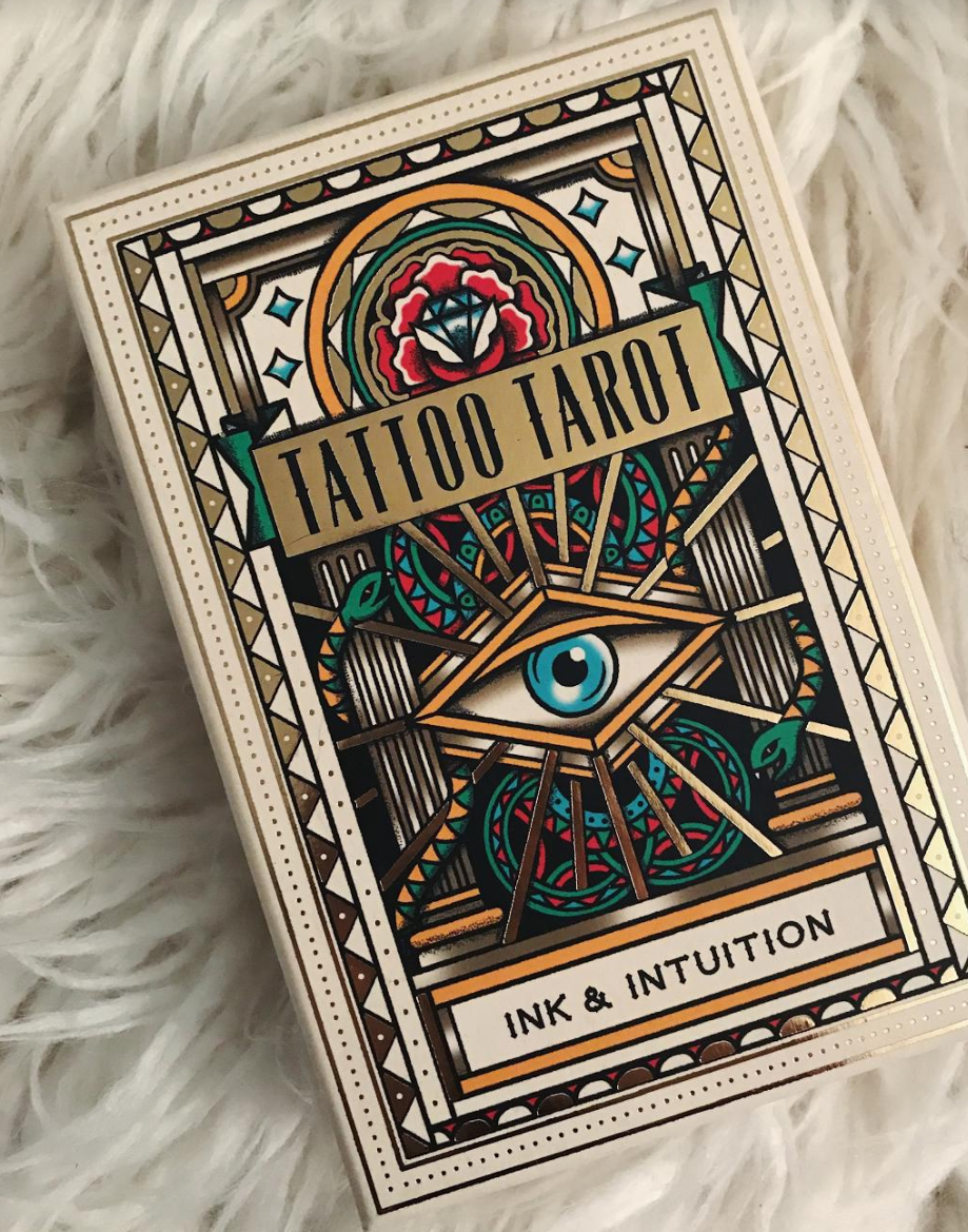 ink intuition tarot cards