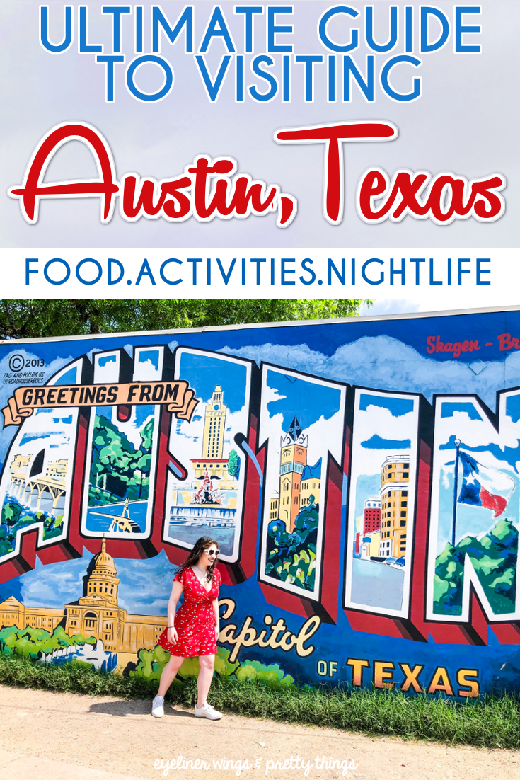 The ultimate guide to a girls trip in Austin, Texas - What to do, what to eat, the best nightlife in Austin, Texas. Here's how to plan the perfect girls' trip to Austin!
