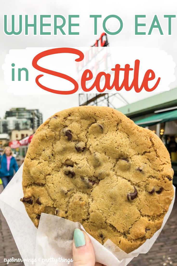 Where to eat in Seattle - Seattle Food Guide // ew & pt